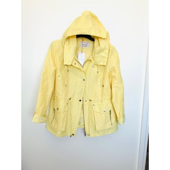 Per Una Hooded jacket NEW with Tags water repellent outerwear - Picture 2 of 7